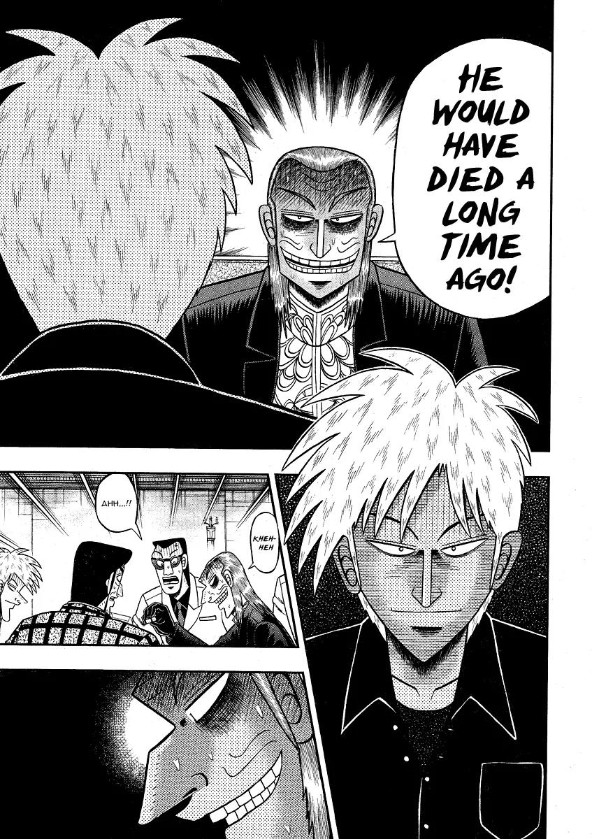 Akagi Chapter 280 page 15 - Chapter 280