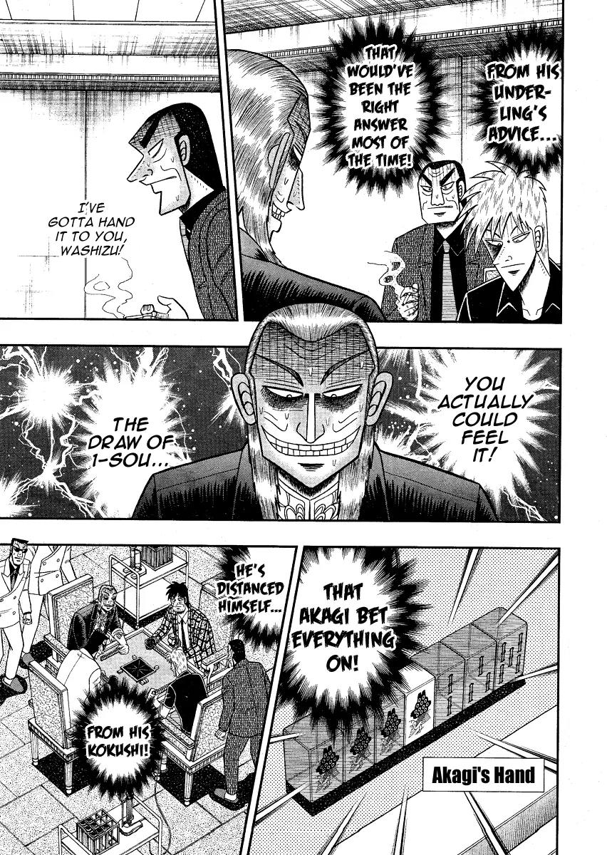 Akagi Chapter 280 page 19 - Chapter 280