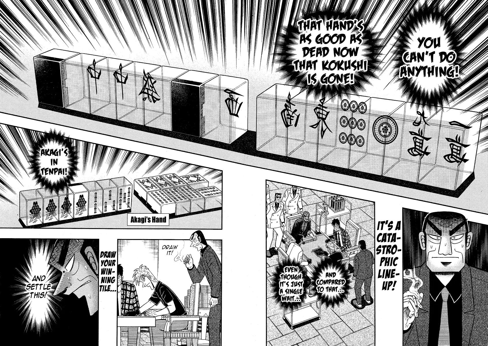 Akagi Chapter 280 page 21 - Chapter 280