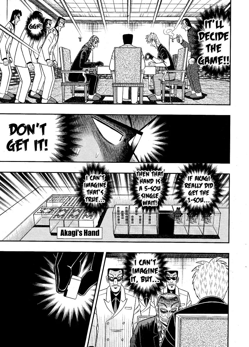 Akagi Chapter 280 page 23 - Chapter 280