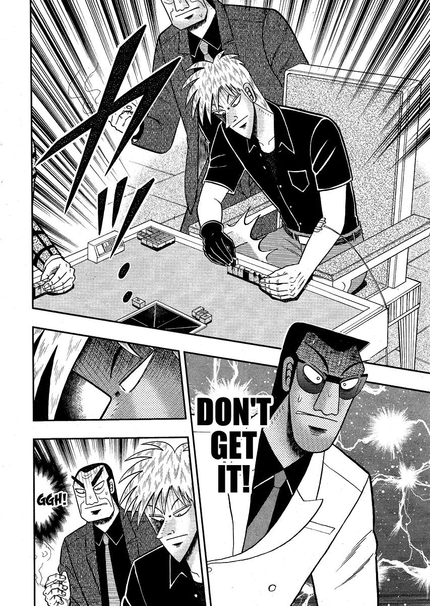 Akagi Chapter 280 page 24 - Chapter 280