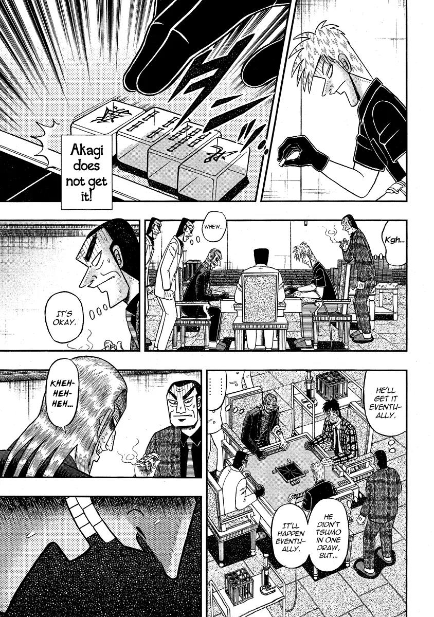 Akagi Chapter 280 page 25 - Chapter 280