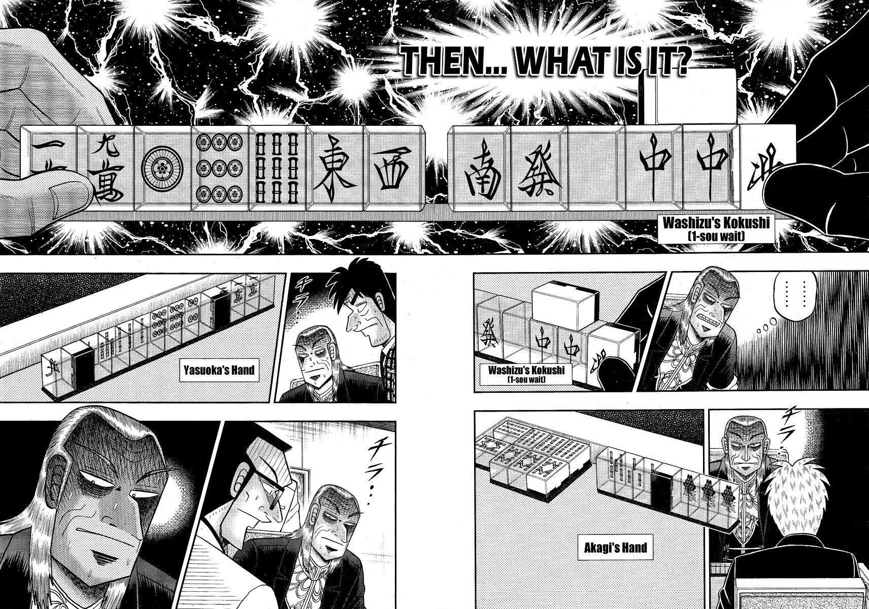 Akagi Chapter 280 page 9 - Chapter 280