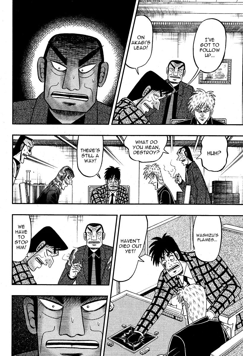 Akagi Chapter 281 page 10 - Chapter 281