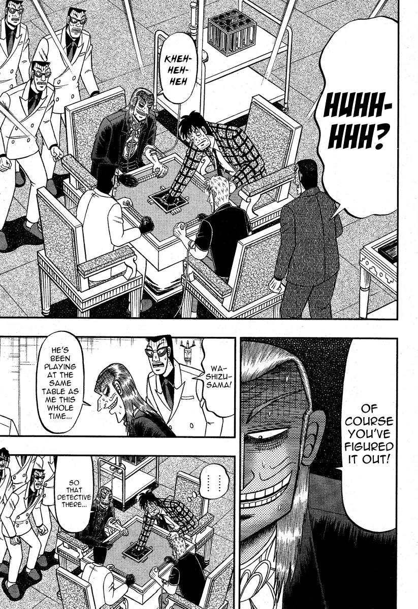 Akagi Chapter 281 page 11 - Chapter 281