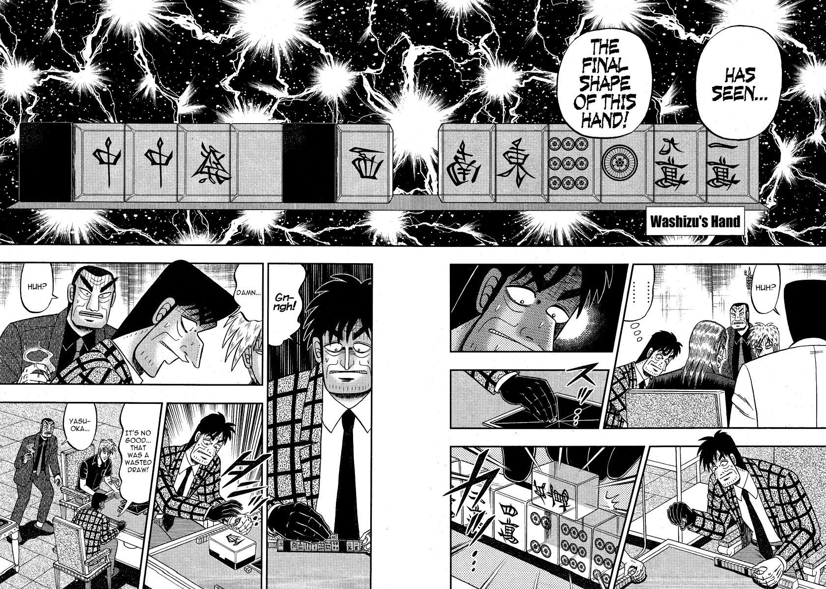 Akagi Chapter 281 page 12 - Chapter 281