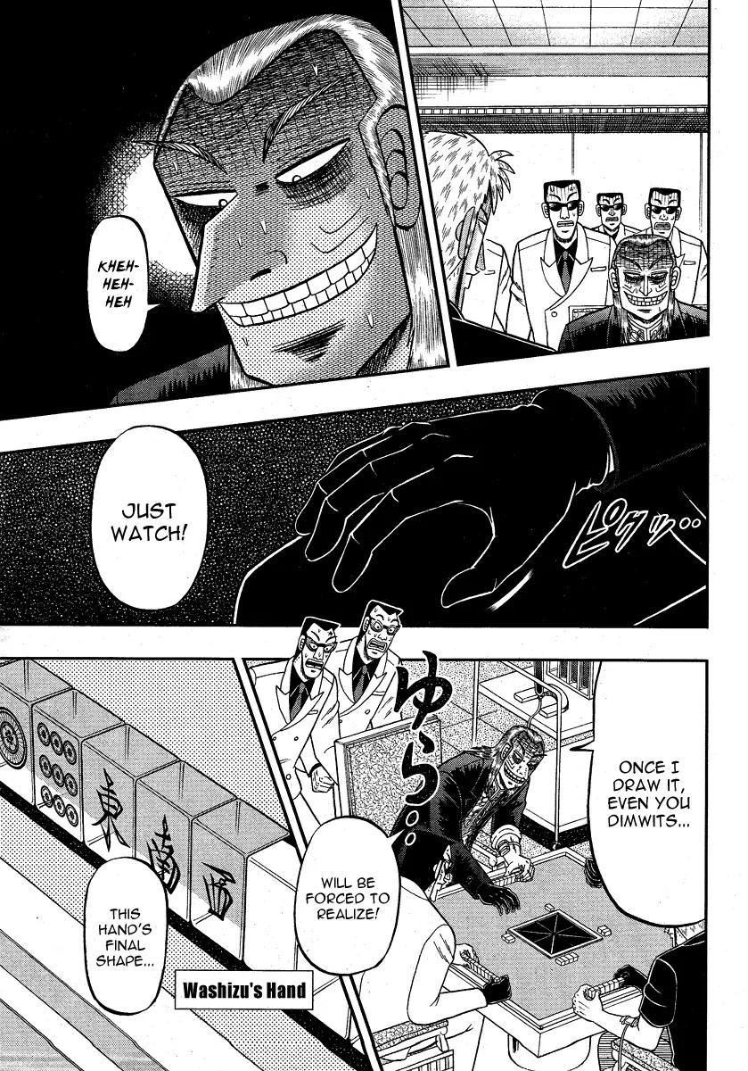 Akagi Chapter 281 page 16 - Chapter 281