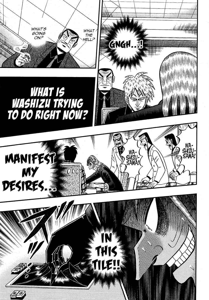 Akagi Chapter 281 page 20 - Chapter 281