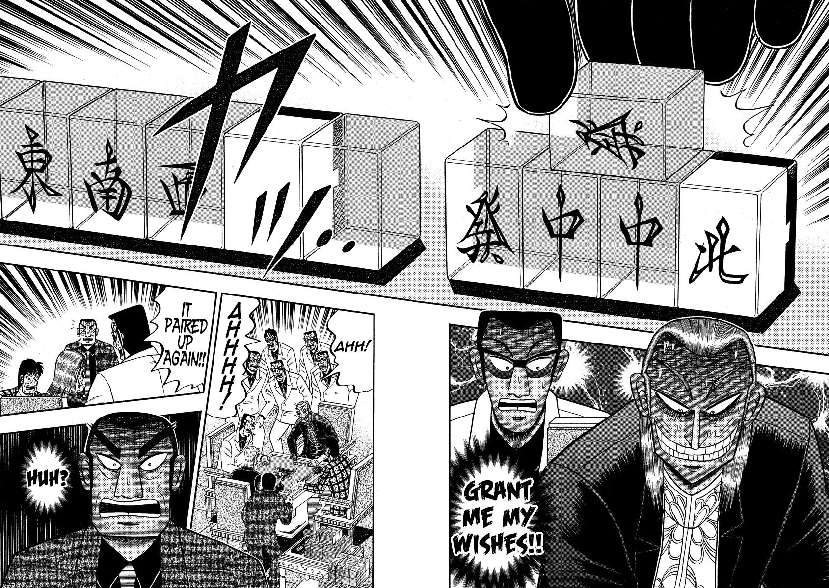 Akagi Chapter 281 page 21 - Chapter 281
