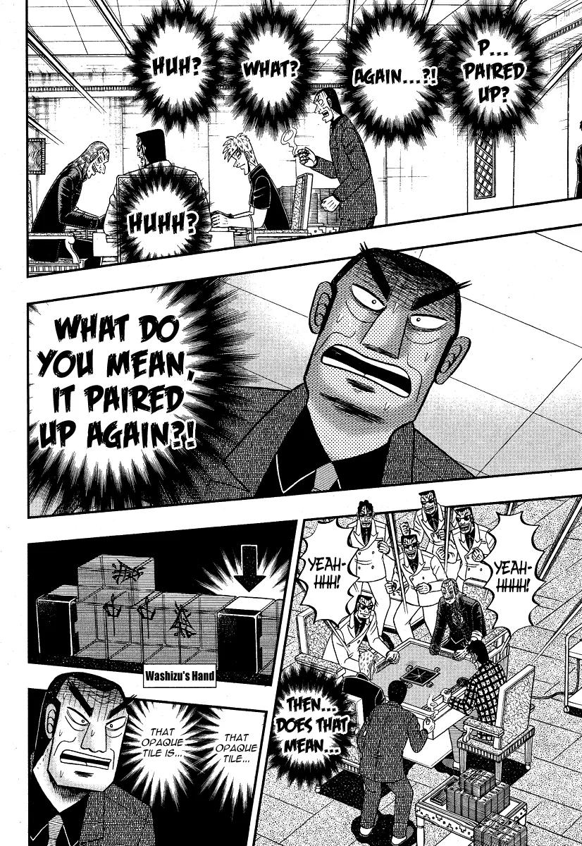 Akagi Chapter 281 page 22 - Chapter 281