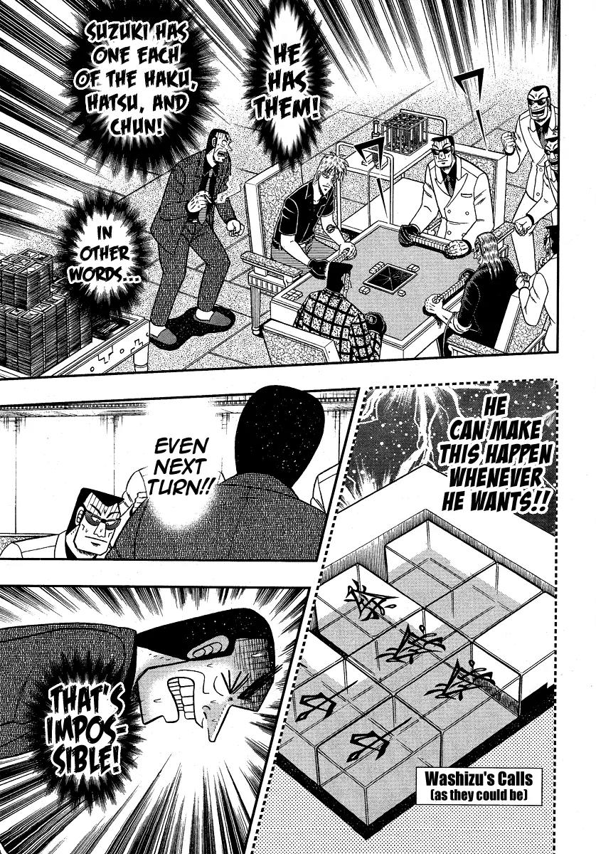 Akagi Chapter 281 page 25 - Chapter 281