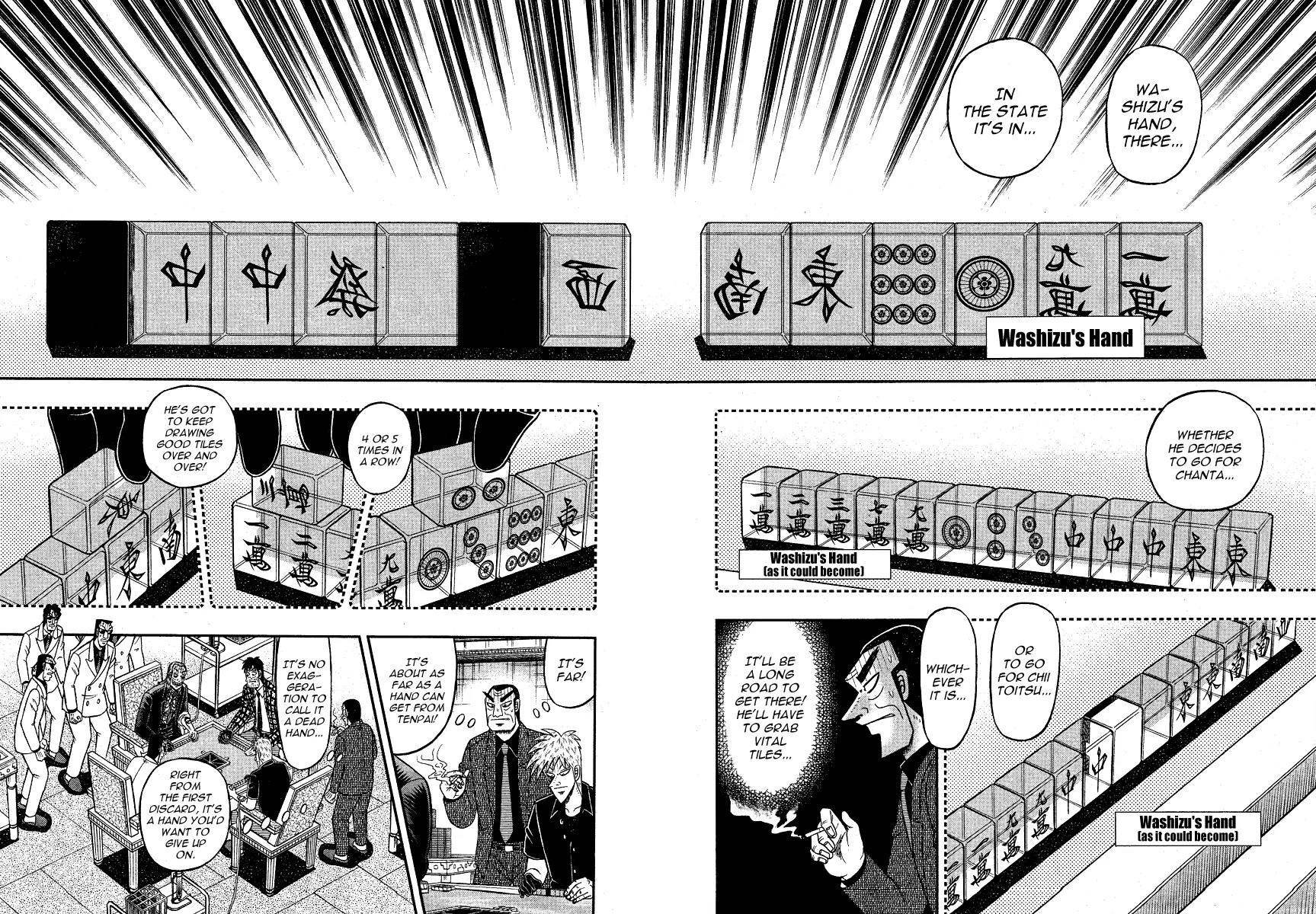 Akagi Chapter 281 page 6 - Chapter 281
