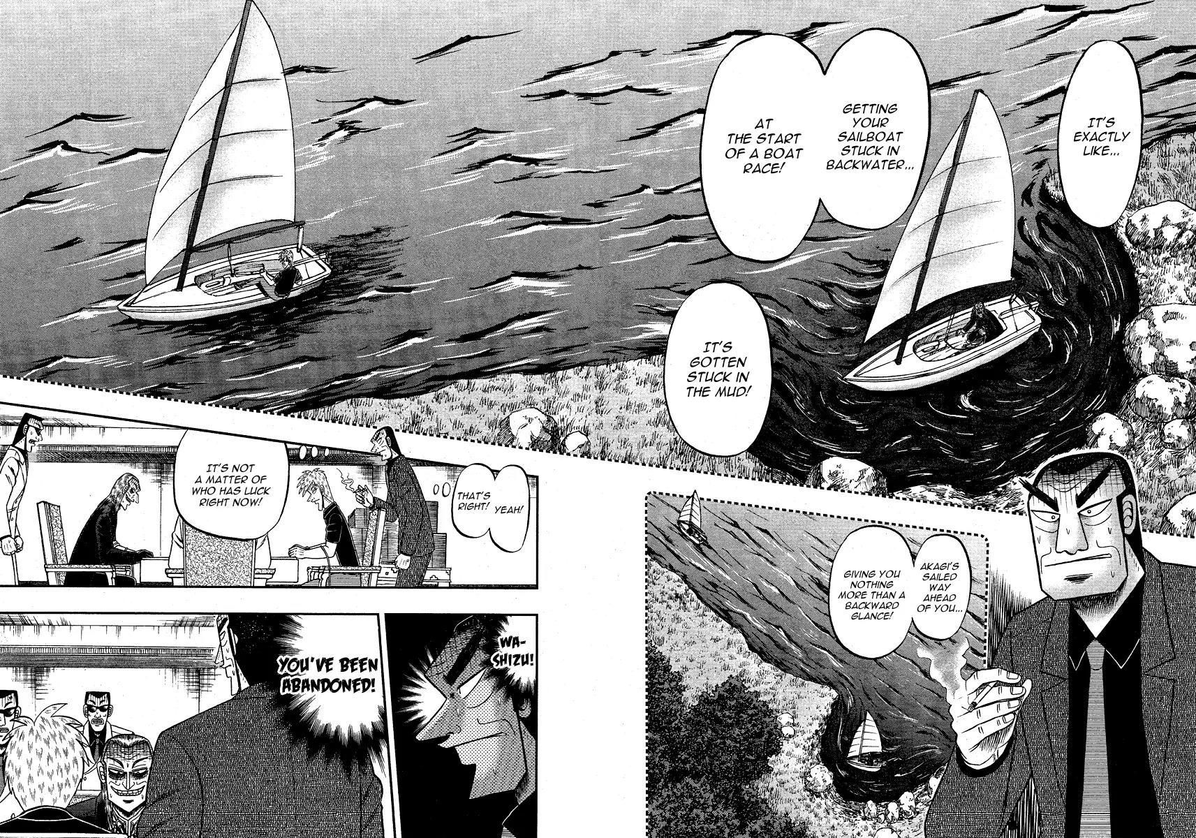 Akagi Chapter 281 page 7 - Chapter 281