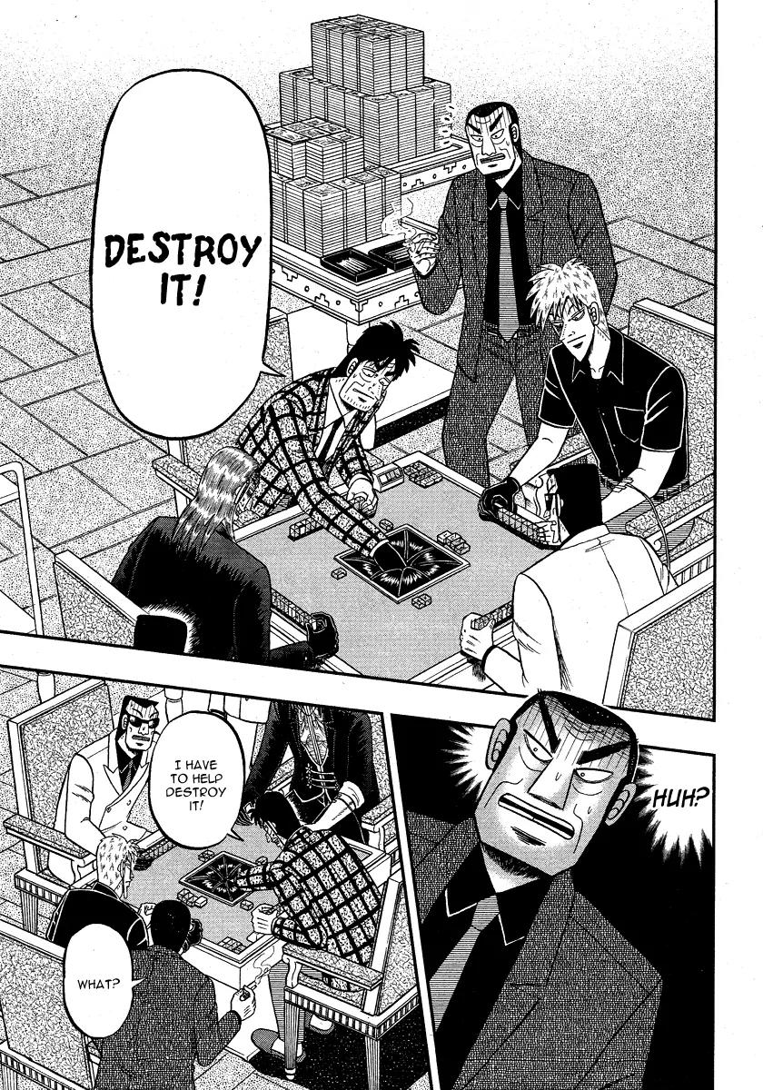 Akagi Chapter 281 page 9 - Chapter 281