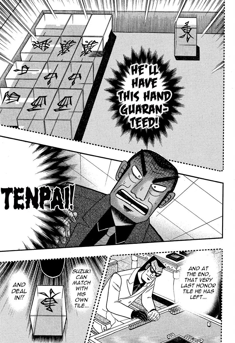 Akagi Chapter 282 page 10 - Chapter 282