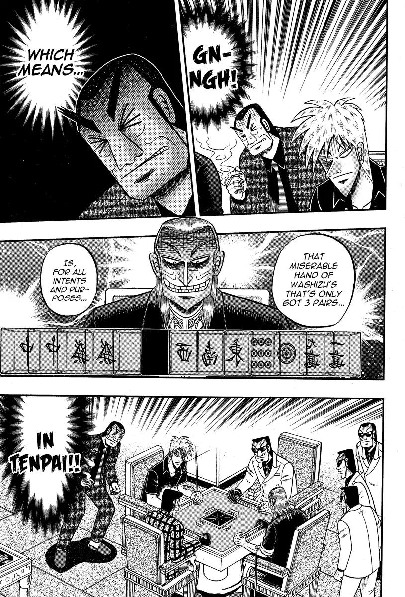 Akagi Chapter 282 page 12 - Chapter 282