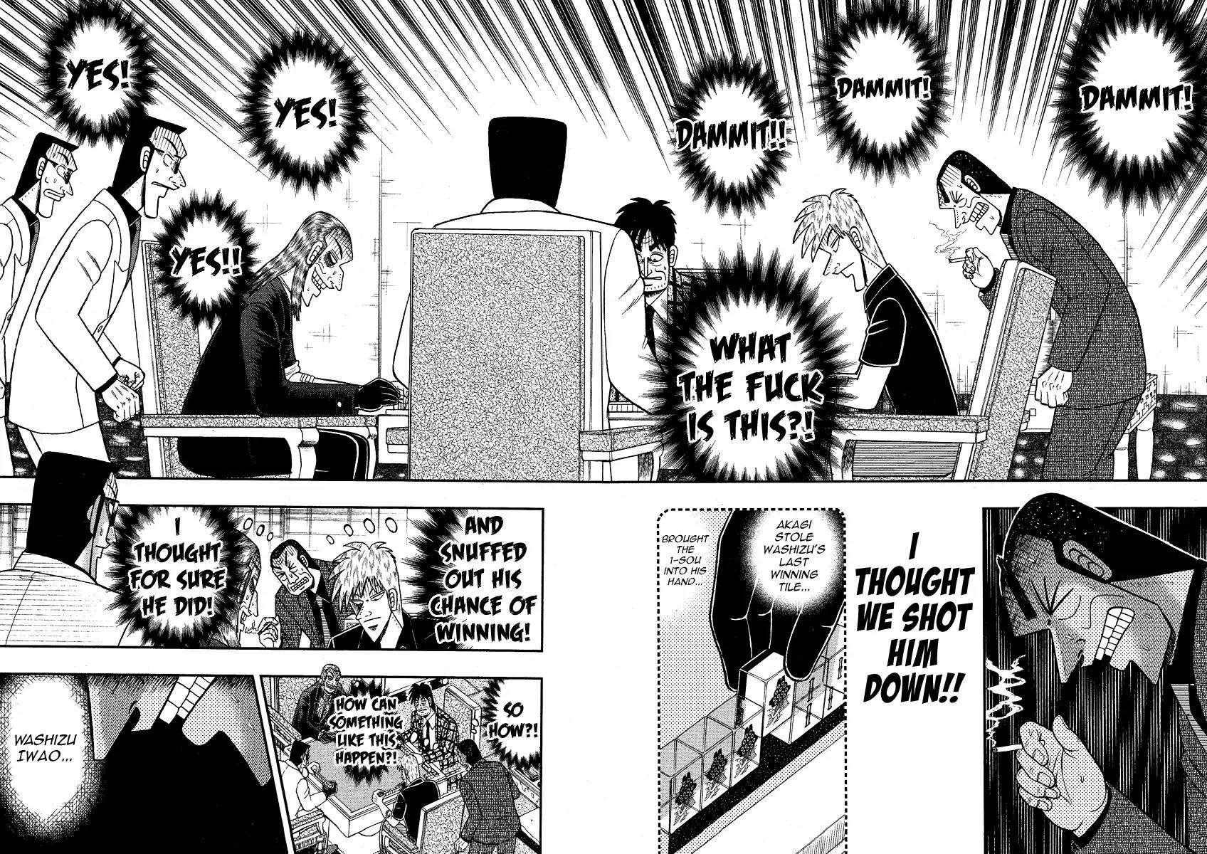 Akagi Chapter 282 page 13 - Chapter 282