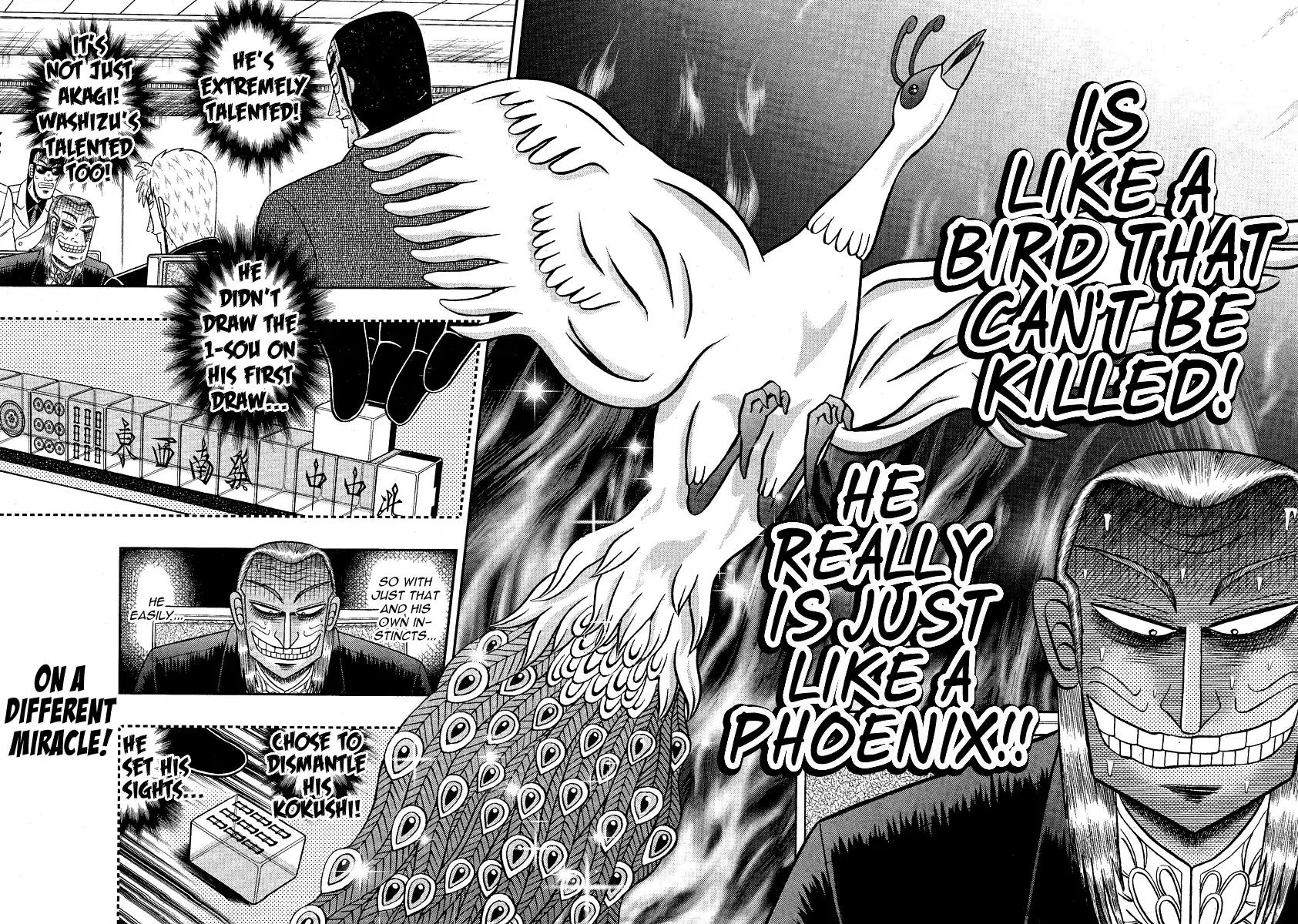 Akagi Chapter 282 page 14 - Chapter 282