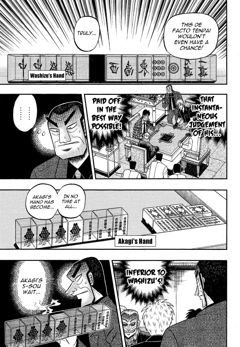 Akagi Chapter 282 page 16 - Chapter 282
