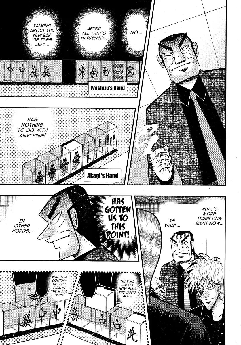 Akagi Chapter 282 page 18 - Chapter 282