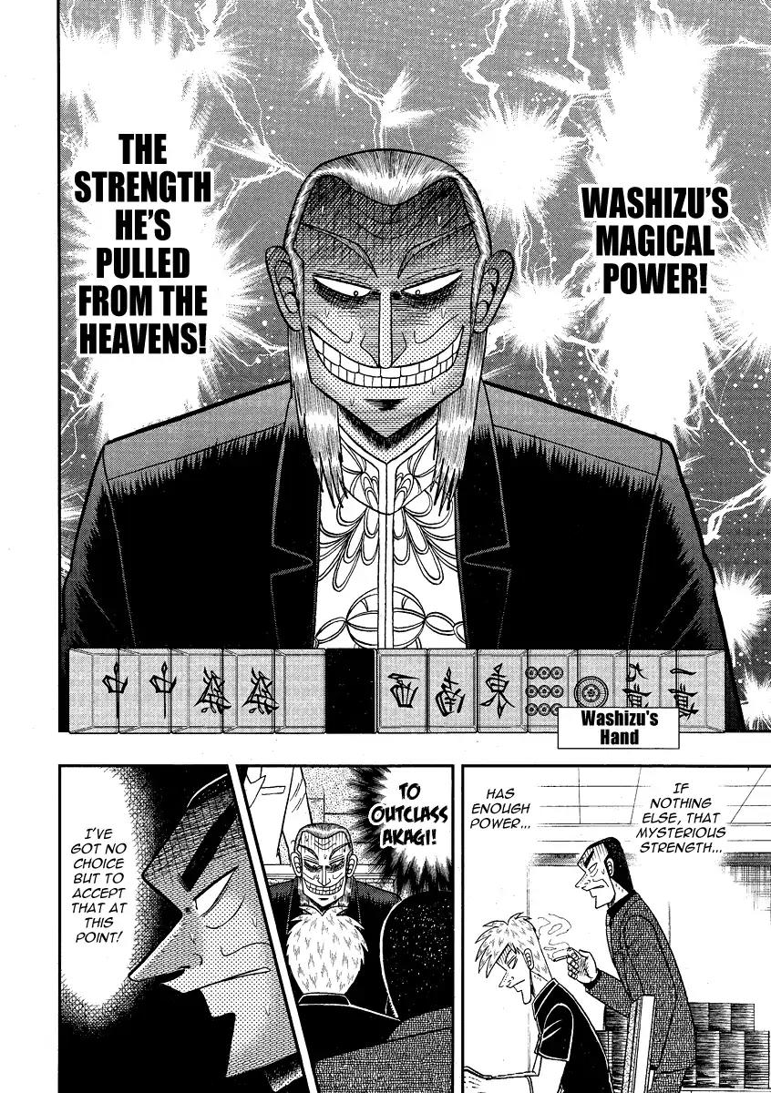 Akagi Chapter 282 page 19 - Chapter 282