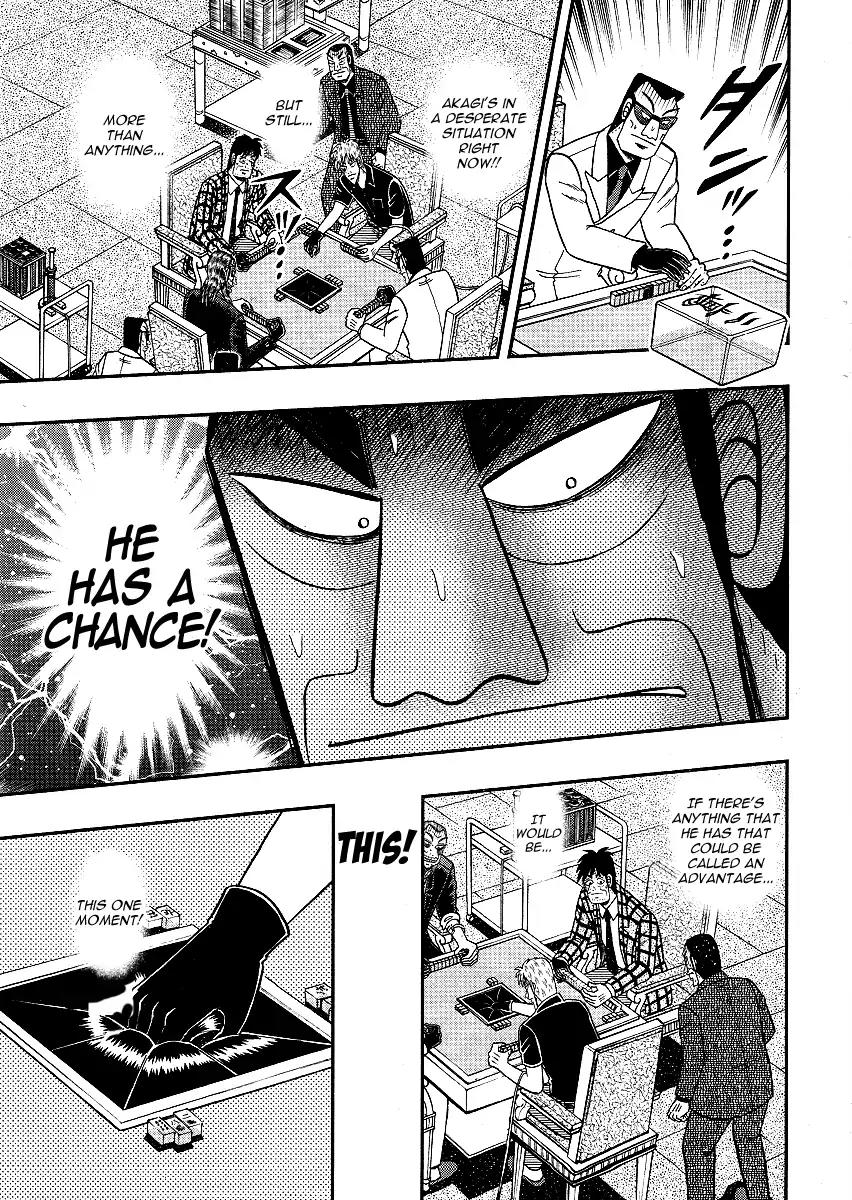 Akagi Chapter 282 page 20 - Chapter 282