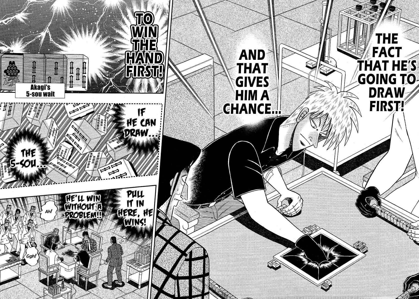 Akagi Chapter 282 page 21 - Chapter 282
