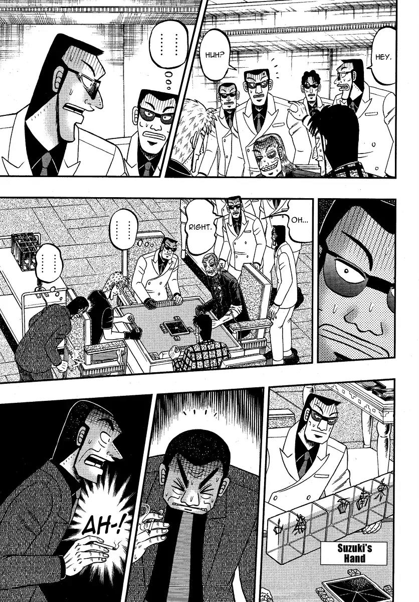 Akagi Chapter 282 page 5 - Chapter 282