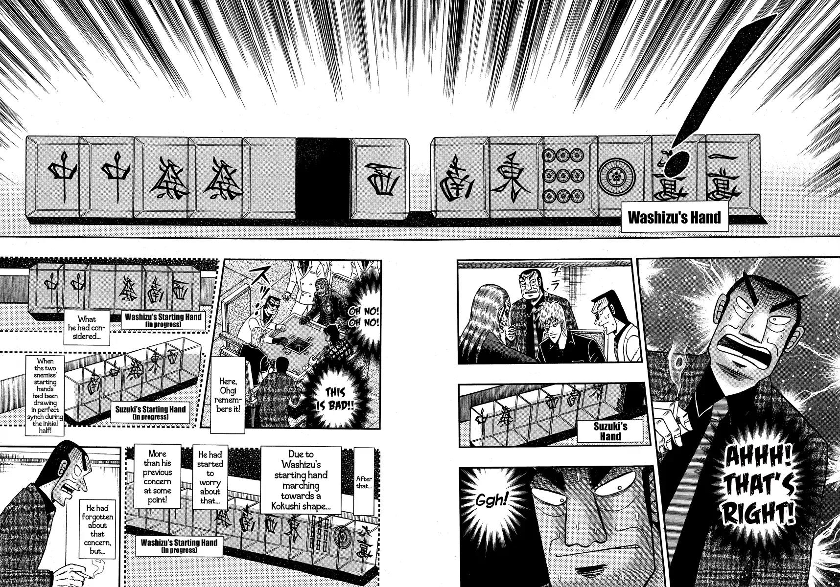 Akagi Chapter 282 page 6 - Chapter 282