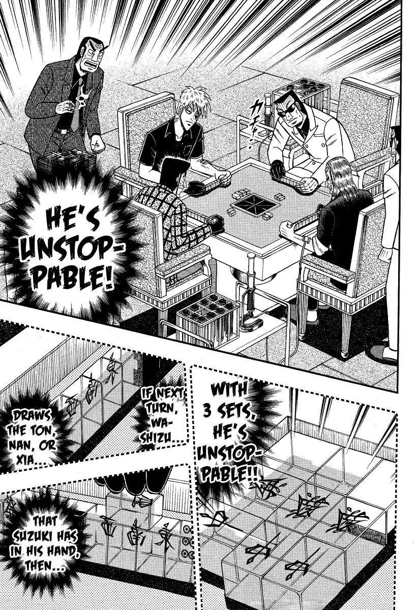 Akagi Chapter 282 page 8 - Chapter 282