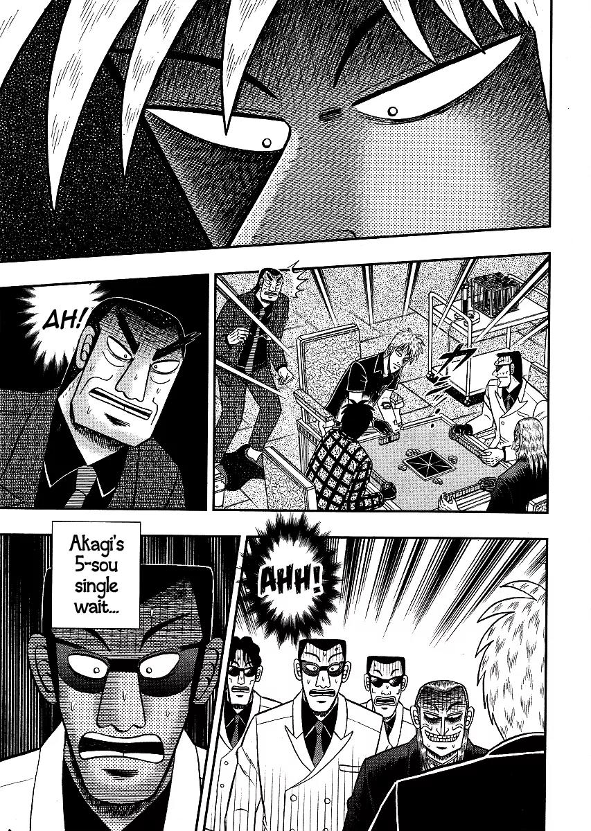 Akagi Chapter 283 page 10 - Chapter 283