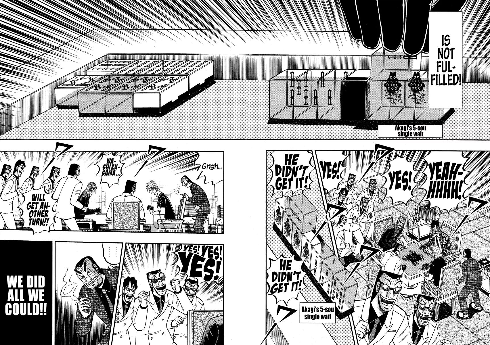 Akagi Chapter 283 page 11 - Chapter 283
