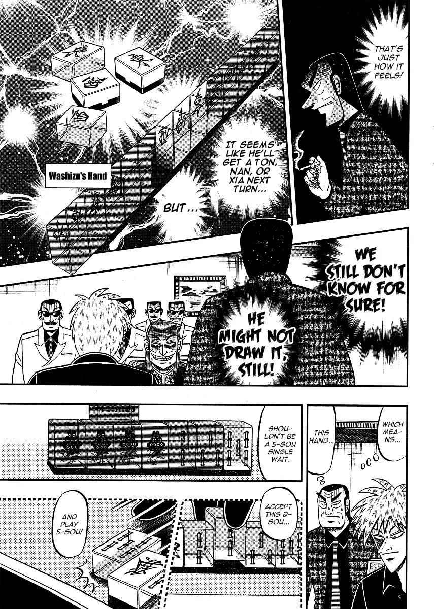 Akagi Chapter 283 page 15 - Chapter 283
