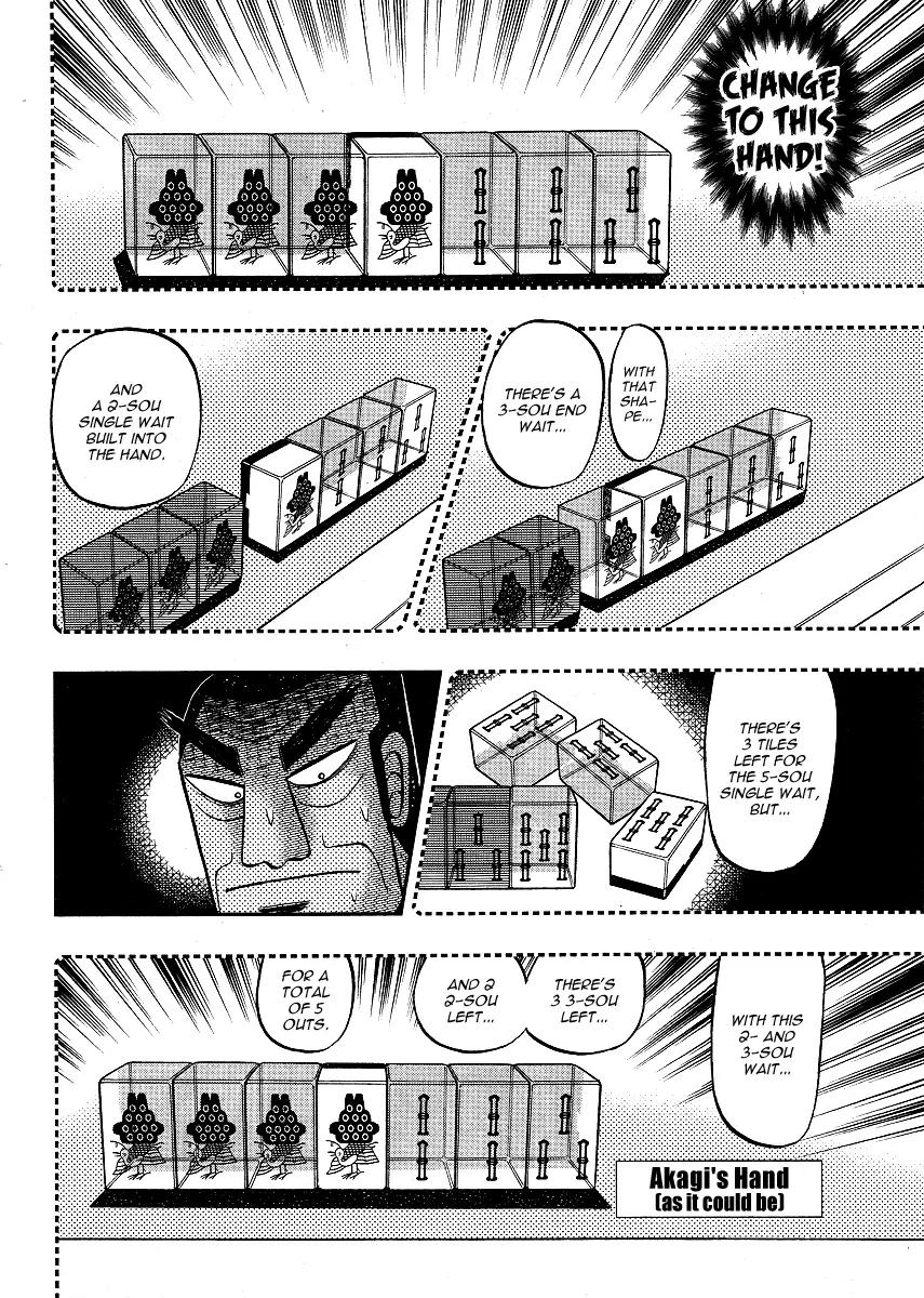 Akagi Chapter 283 page 16 - Chapter 283