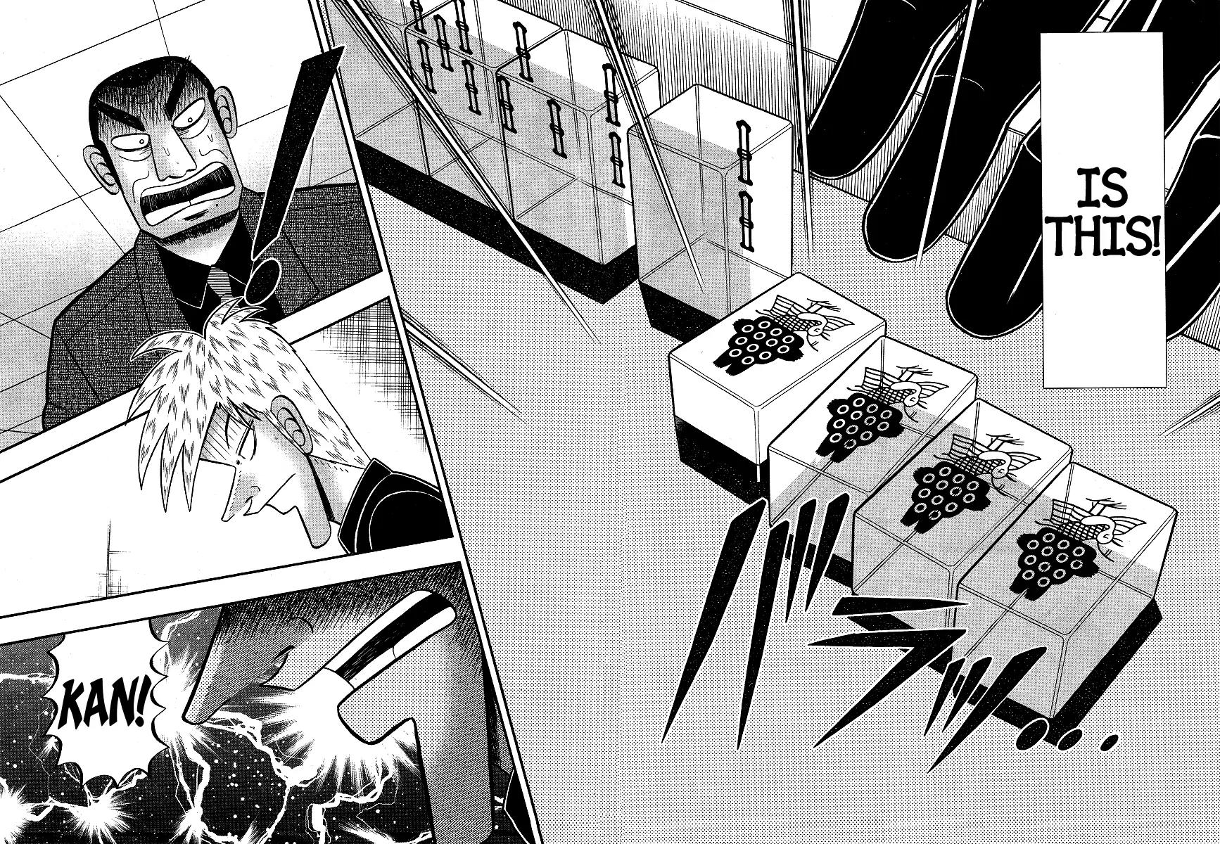Akagi Chapter 283 page 18 - Chapter 283