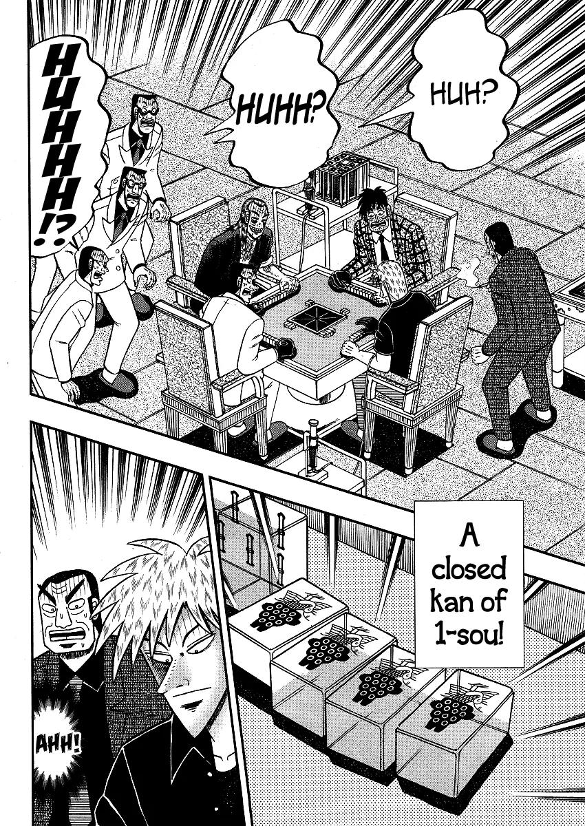 Akagi Chapter 283 page 19 - Chapter 283
