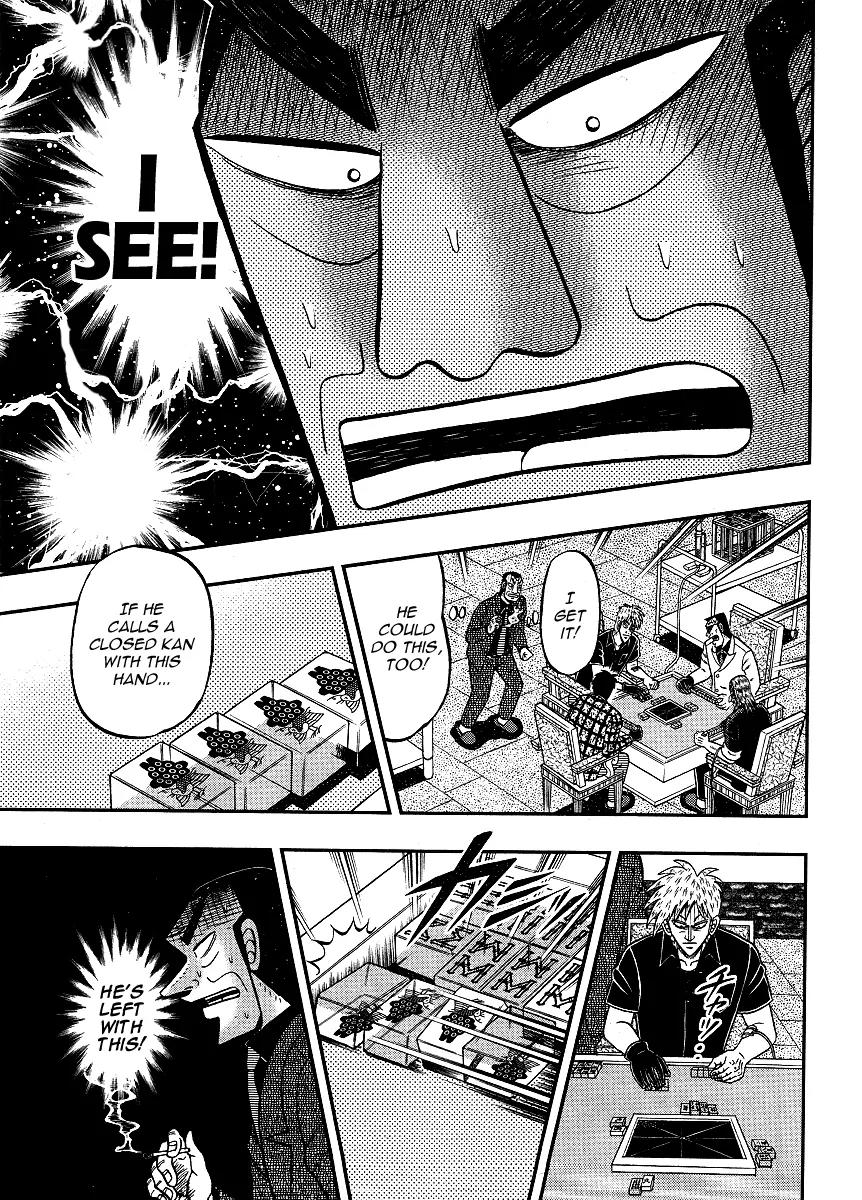 Akagi Chapter 283 page 20 - Chapter 283