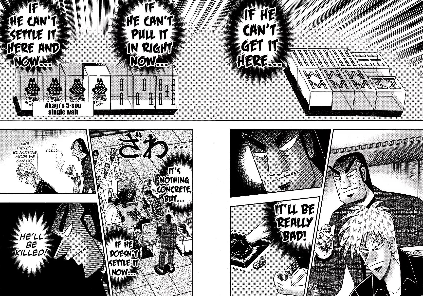 Akagi Chapter 283 page 4 - Chapter 283