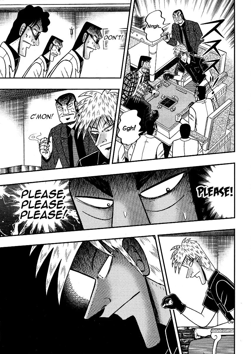 Akagi Chapter 283 page 8 - Chapter 283