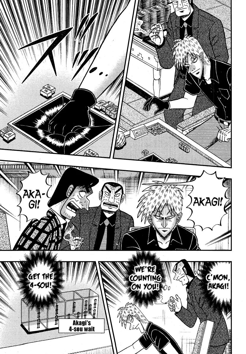 Akagi Chapter 284 page 13 - Chapter 284