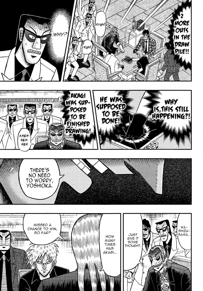Akagi Chapter 284 page 15 - Chapter 284