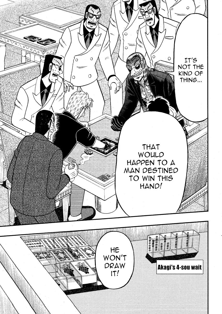 Akagi Chapter 284 page 17 - Chapter 284