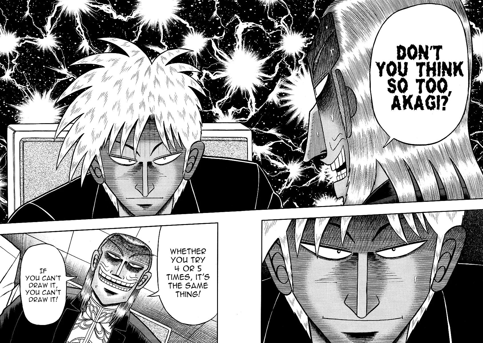 Akagi Chapter 284 page 18 - Chapter 284