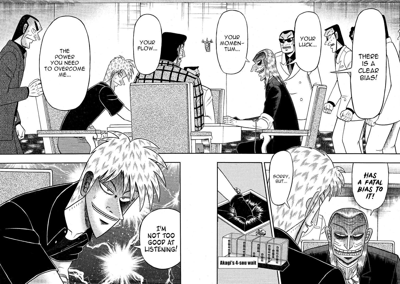 Akagi Chapter 284 page 19 - Chapter 284