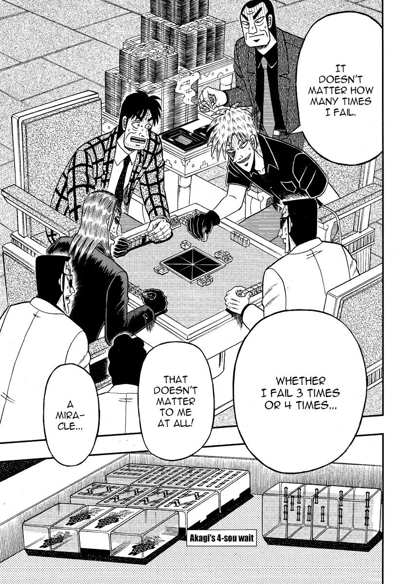 Akagi Chapter 284 page 21 - Chapter 284