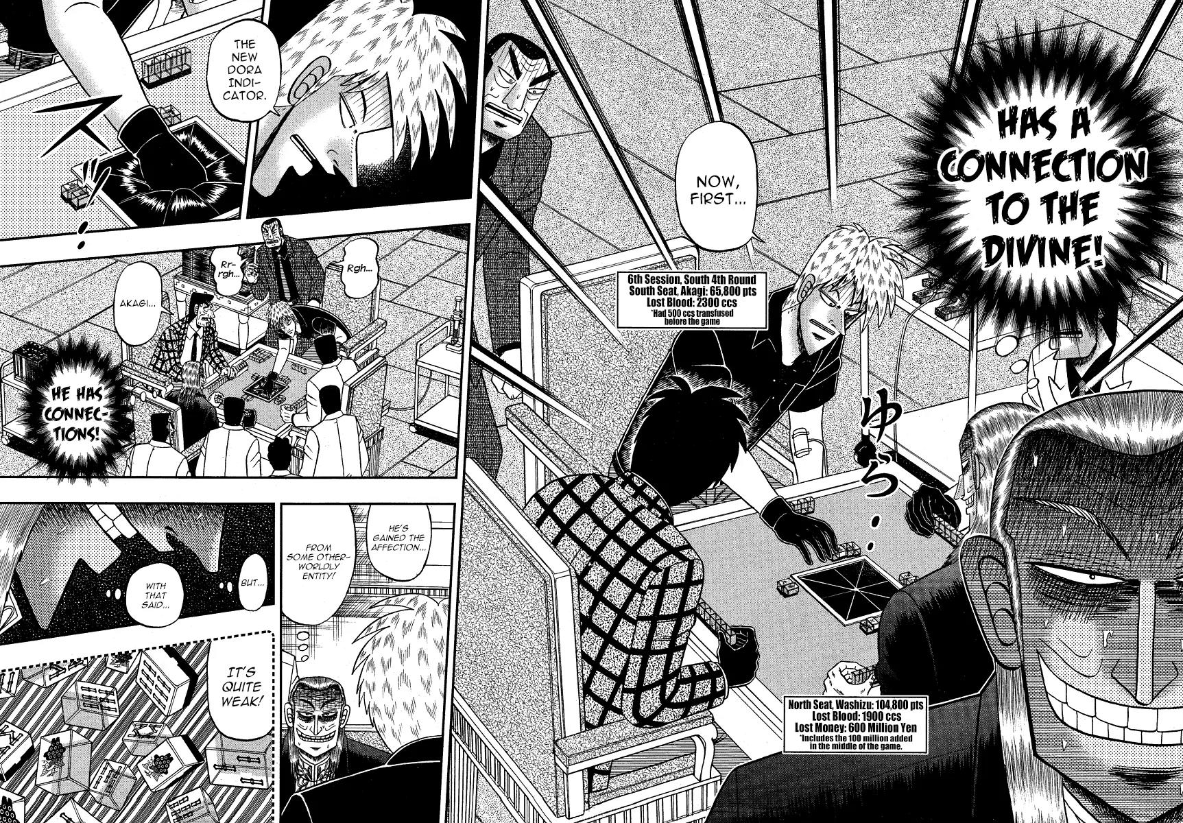 Akagi Chapter 284 page 6 - Chapter 284