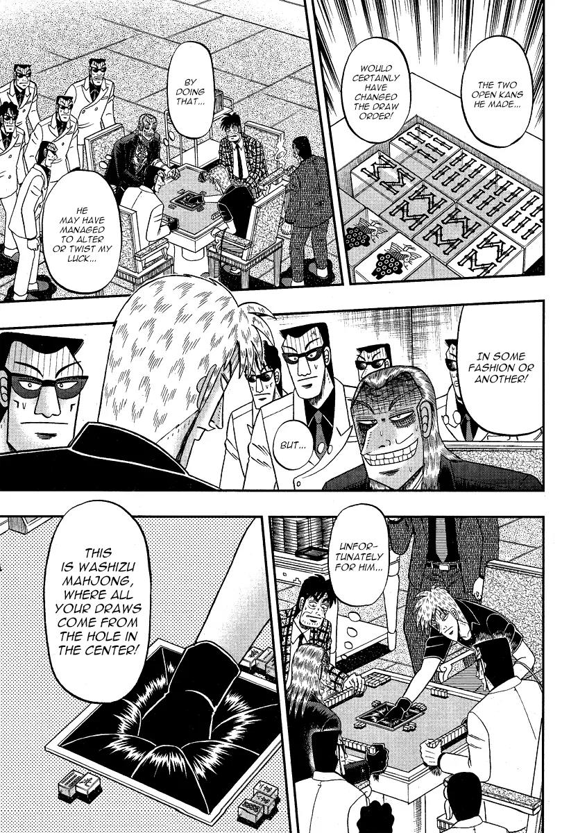 Akagi Chapter 284 page 8 - Chapter 284