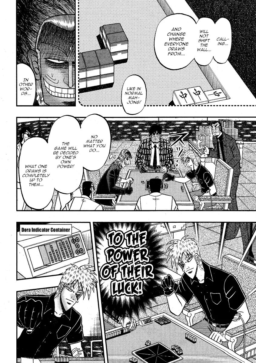 Akagi Chapter 284 page 9 - Chapter 284