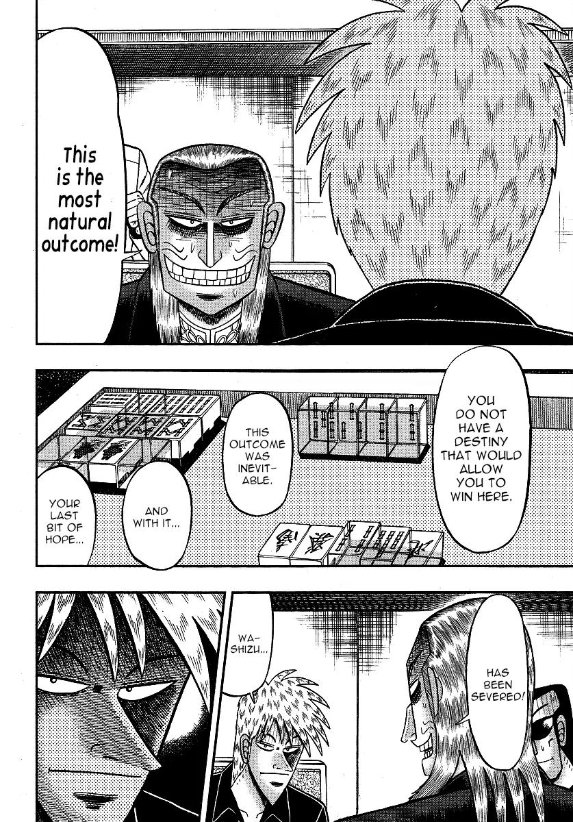 Akagi Chapter 285 page 10 - Chapter 285