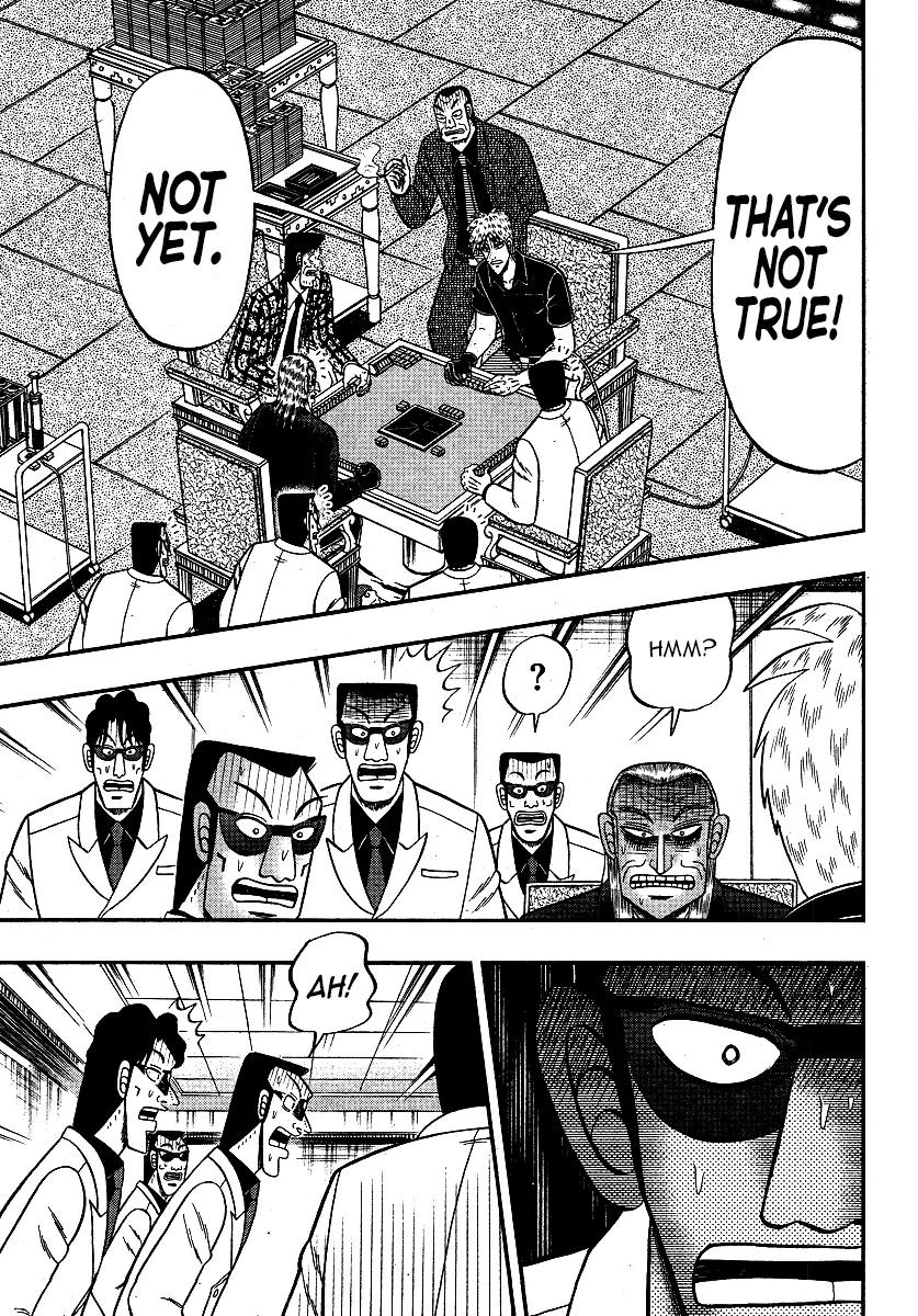 Akagi Chapter 285 page 11 - Chapter 285